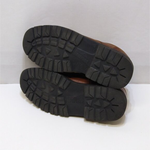 Dockers Shelter 90-3902 Pebbled Leather TPR Non-slip Outsole Men Size 10M Shoes - Picture 7 of 8